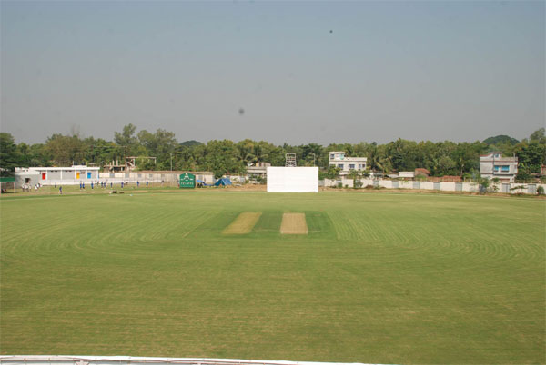 Cricket Ground View