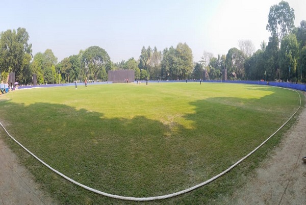 Cricket Ground View